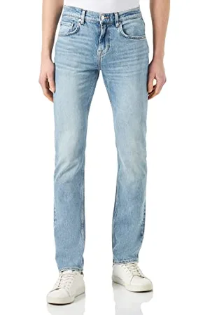 7 for all Mankind Herren Jsmsc100 Jeans, , 36 EU