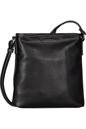 TOM TAILOR Damen Leora Umhängetasche, Black