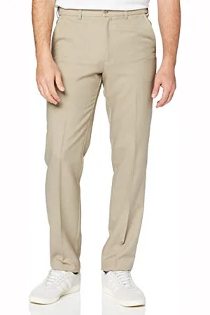 Farah Herren Roachman Hose, Braun (Soft Taupe), 36W / 33L