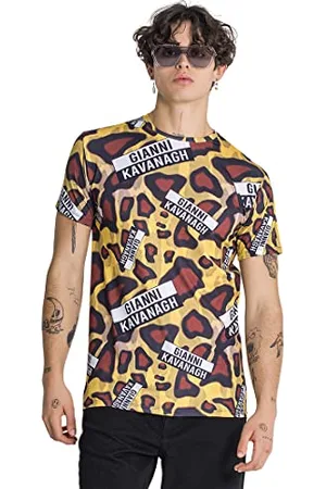 Gianni Kavanagh Herren Multicolor Jenga GK Tee T-Shirt, , S