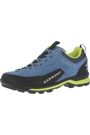 Garmont Herren DRAGONTAIL Sneaker, Coronet Blue/PRIMEROSE Green, 44.5 EU