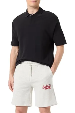 JACK & JONES Jpstlogo Sweat Shorts 2 Col Sn GMS