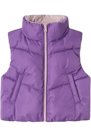 NAME IT Mädchen NKFMAMBO REV Vest Pufferweste, , 152
