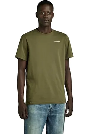 G-Star RAW Herren Slim Base T-Shirt, , S