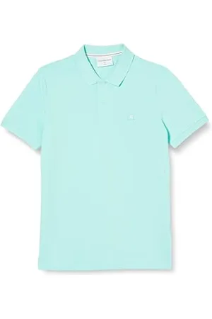 Calvin Klein Herren Poloshirt Kurzarm Ck Embro Badge Polo Slim Fit, ,XS