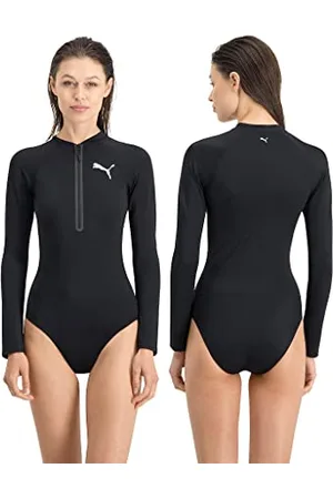 PUMA Damen dames lamgarm surfpak Long sleeve surf suit, , XS EU