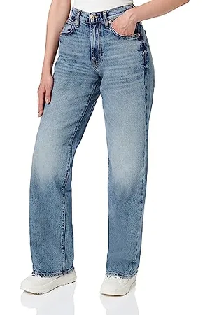 7 for all Mankind Damen Jsstc100 Jeans, , 28 EU