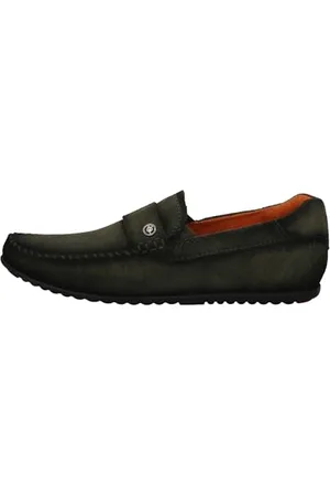 Bugatti 321-AK462 Herren Slipper, Green, 46 EU
