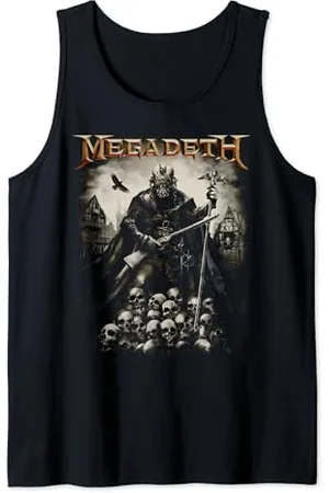 Megadeth Pest Tank Top