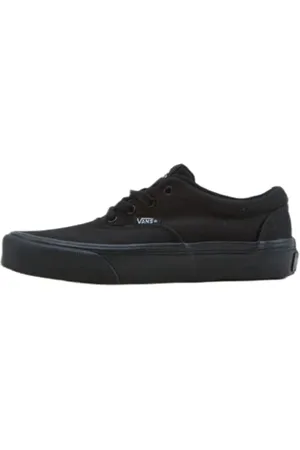 Vans Doheny Sneakers, Unisex Kinder Sneaker, Canvas Schwarz Schwarz, 32.5 EU