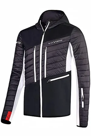 Black Crevice Herren Skitourenjacke, , XL