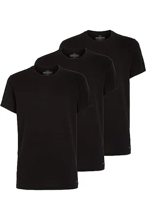 Calvin Klein Herren 3er Pack T-Shirts Kurzarm Rundhalsausschnitt, , L