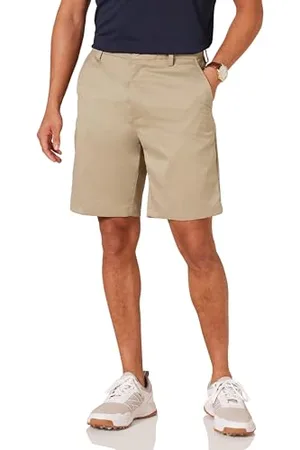 Amazon Herren Stretch-Golfshorts in klassischer Passform (erhältlich in Übergröße), , 32W