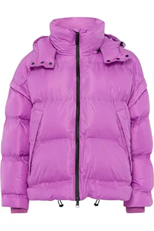 Brax Damen Style Filippa LAB Bonded Puffer 3 in 1 mit abnehmbaren Armen und Kapuze Steppjacke, Easy Lilac, 44