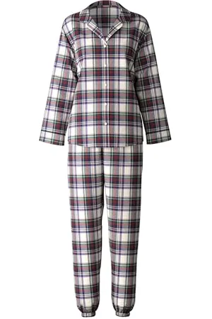 Calida Holiday Dreams Pyjama, lang Damen, Flannel