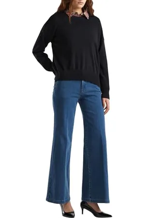 Benetton Damen Hose 4ac6574x5 Jeans, , 38