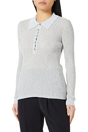 Sisley Damen Trousers 46qslf00s Pants, , 34 EU