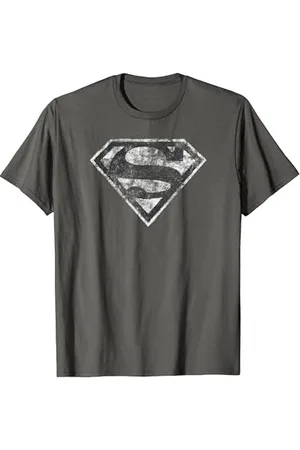 Superman Grey S T-Shirt