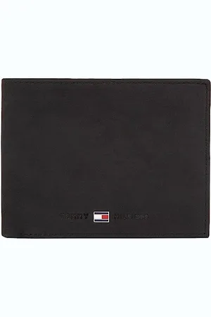 Tommy Hilfiger JOHNSON CC AND COIN POCKET Geldbörsen Herren, (Black), OS