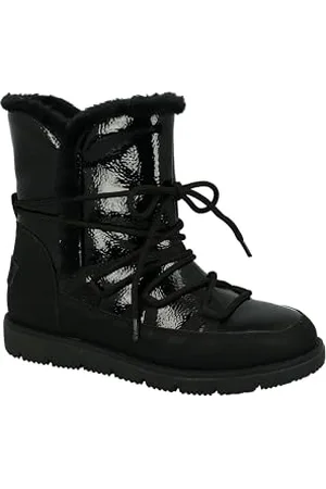 TOM TAILOR Damen 4293106 Stiefelette, Black, 38 EU