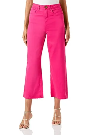 VERO MODA Damen Vmwild Kathy SHR Wide Crop Pants Hose, , L / 30L EU