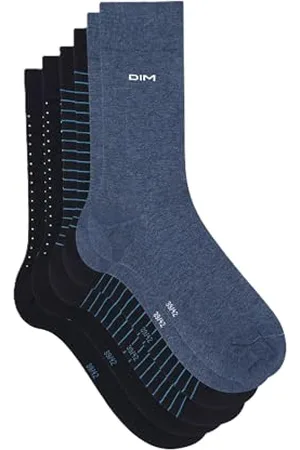 Dim Socken Baumwolle Style Baumwolle Damen x3, , 35-38