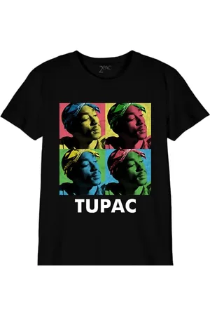 Tupac Shakur Jungen botupacts010 T-Shirt, , 6 Jahre
