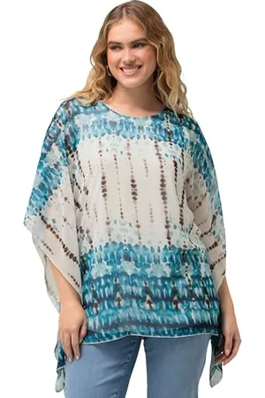 Ulla Popken Damen, 2-lagig Bluse, , 54-56