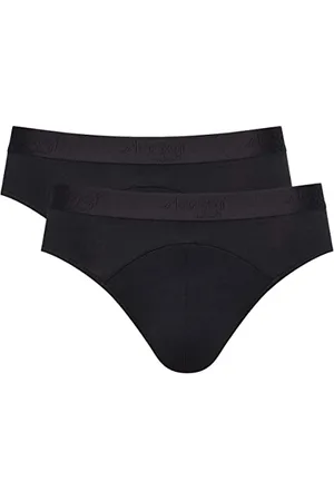 Sloggi Herren EVER Soft Brief 2P, BLACK, M