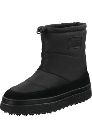 GANT FOOTWEAR Damen SNOWHILL Stiefelette, Black, 41 EU