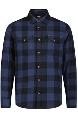 Lee Herren Clean Western Shirt, , L EU
