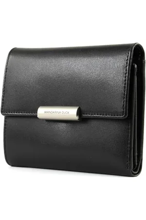 Mandarina Duck Damen Hera 3.0 P10RAP11 Geldbörsen, schwarz, 13,5x9x3 (L x H x W)