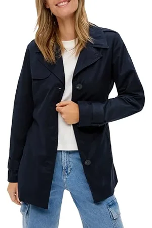 QS by s.Oliver Trenchcoat