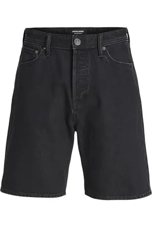 JACK & JONES Male Jeans Shorts Loose Fit Jeans Shorts