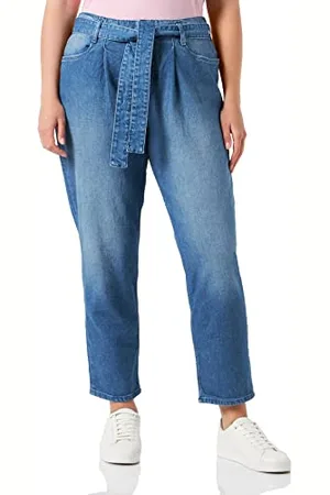Mustang Damen Style Charlotte Tapered Jeans, , 26W / 32L