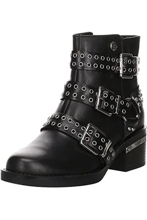 Guess Damen FIFII Heeled Shoes, Black, 39 EU