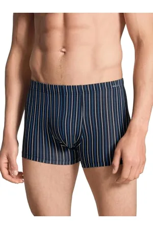 Calida Cotton Code Boxershorts Herren, mit Elastikbund