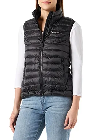 Champion Damen Legacy Outdoor-Small Logo Light Wattierte Weste, , XS