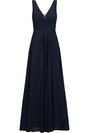Apart ApartFashion APART Abendkleid aus Chiffon mit Schlitz Links
