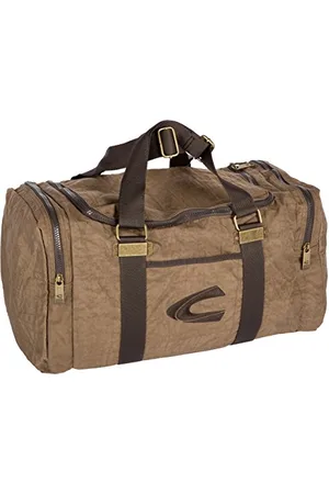 Camel Active Journey Herren Reisetasche Weekender Groß Beige