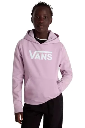 Vans Mädchen Gr Flying V Hoodie Girls Hooded Sweatshirt, Purple, 8-10 Years