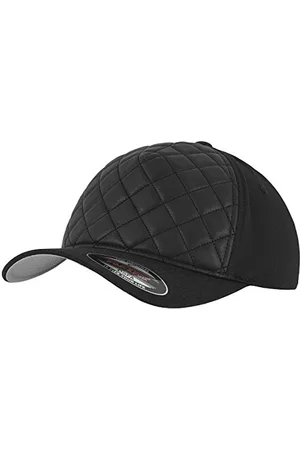 Flexfit Unisex 6277Q-Diamond Quilted Kappen, , S/M