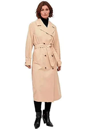 VILA VIMERSIN Long Trenchcoat - NOOS