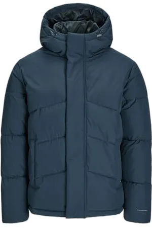 JACK & JONES PLUS Jjworld Puffer Jacket Pls, ,6XL