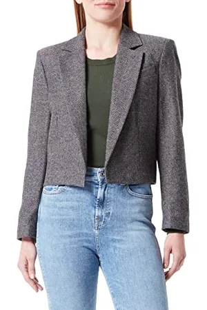 Sisley Damen 2SYRLW00T Jacket, , 42