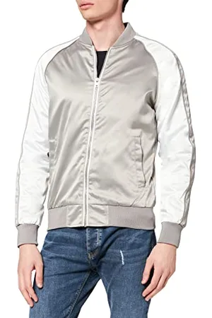Urban classics Herren Souvenir Jacket Jacke, Mehrfarbig ( 853), M EU