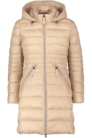 Betty Barclay Damen Steppjacke mit Abnehmbarer Kapuze ,40