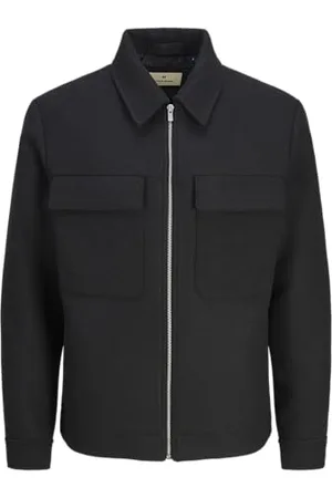 JACK & JONES Jprblurussel Wool Blend Jacket Sn