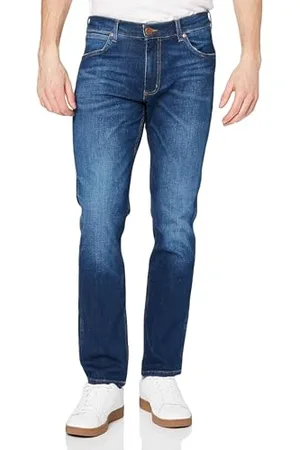 Wrangler Herren-Jeans Greensboro, Regular Fit, Straight Leg