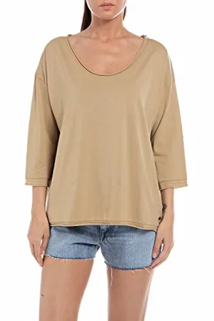 Replay Damen W3797 T-Shirt, , S